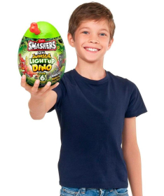 ZURU Smashers mini jurassic light up dino jaje