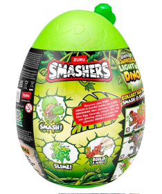 ZURU Smashers mini jurassic light up dino jaje