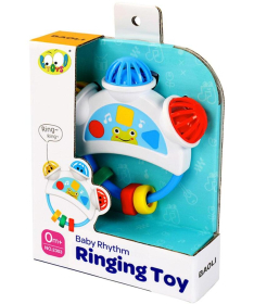 Zvečka žabica igračka za bebu